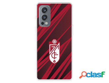 Funda Para Oneplus Nord Ce 2 Del Escudo - Líneas Rojas Y