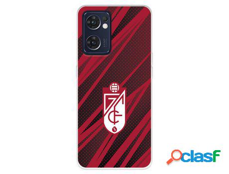 Funda Para Oppo Find X5 Lite Del Escudo - Líneas Rojas Y