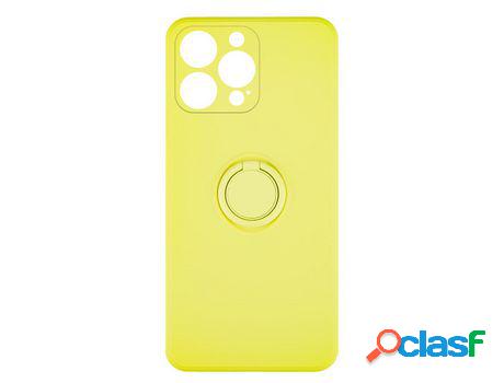 Funda SKYHE para Apple iPhone 12 Pro Gel O-Ring Amarillo