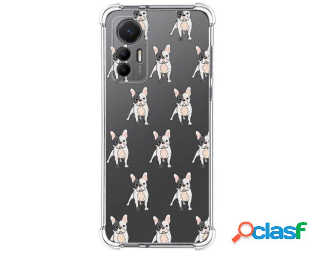 Funda Silicona Antigolpes para Xiaomi 12 Lite 5G diseño