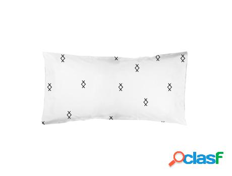 Funda de Almohadas SOKIOS Runa (45 x 170 - Poliéster -