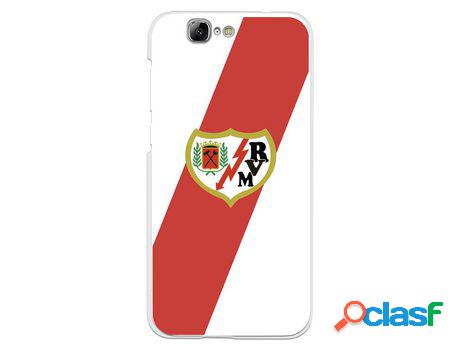 Funda para Huawei Ascend G7 del Rayo Vallecano Escudo -