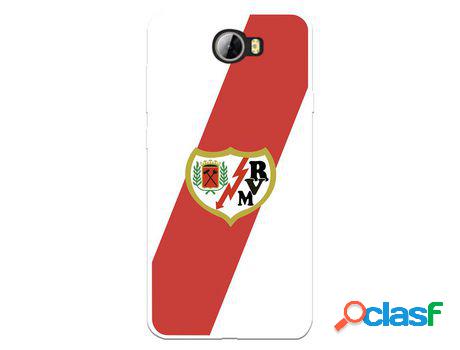 Funda para Huawei Y6 II Compact del Rayo Vallecano Escudo -