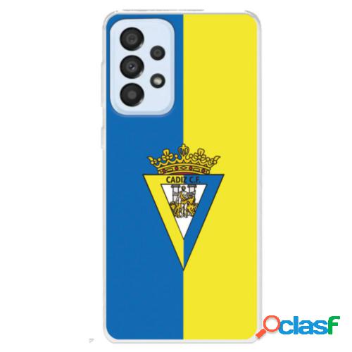 Funda para Samsung Galaxy A33 5G Del Cádiz - Licencia