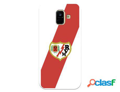 Funda para Samsung Galaxy A6 2018 del Rayo Vallecano Escudo
