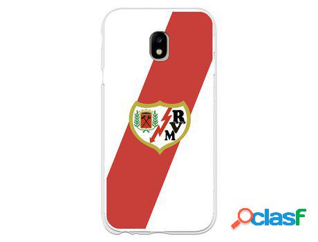 Funda para Samsung Galaxy J3 2017 Europeo del Rayo Vallecano
