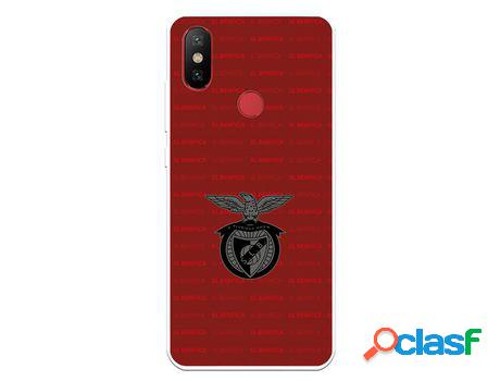 Funda para Xiaomi Mi A2 del Escudo Fondo Granate - Licencia