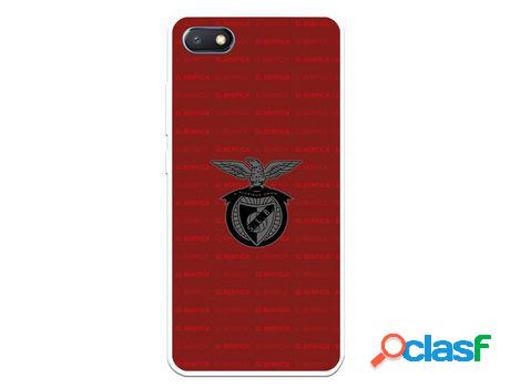Funda para Xiaomi Redmi 6A del Escudo Fondo Granate -