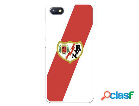 Funda para Xiaomi Redmi 6A del Rayo Vallecano Escudo -
