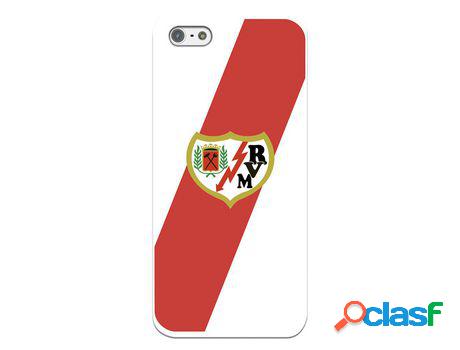 Funda para iPhone 5 del Rayo Vallecano Escudo - Licencia