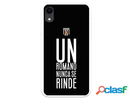 Funda para iPhone XR del Mérida Frase Fondo Negro -