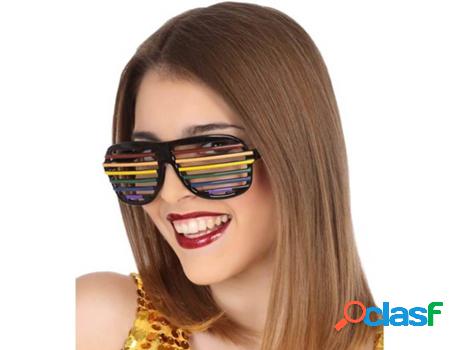Gafas DISFRAZZES Barrotes Multicolor
