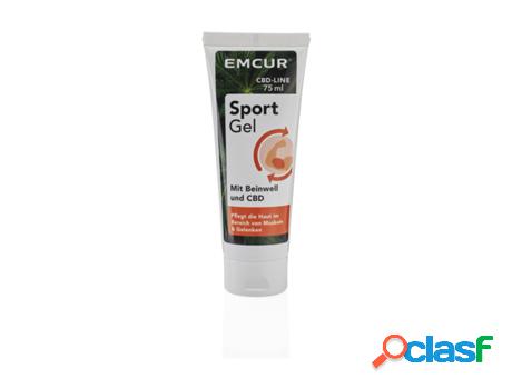 Gel Deportivo EMCUR Emcur con Confrei y Cbd (75 ml)