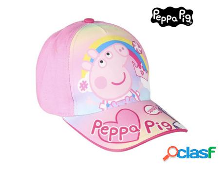 Gorra PEPPA PIG Rosa 51 cm