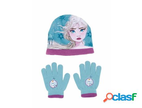 Gorro FROZEN Azul T.U