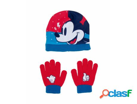 Gorro MICKEY MOUSE Azul T.U