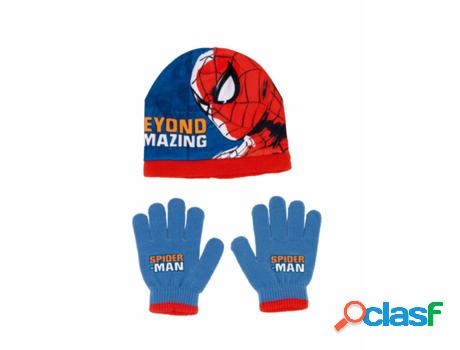 Gorro SPIDERMAN Azul T.U