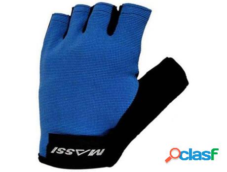 Guantes MASSI Basic Azul Rojo (Xxs)