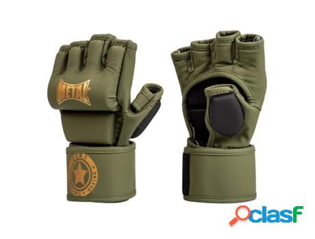 Guantes METAL BOXE Unisexo (XL - Metal - Multicolor)
