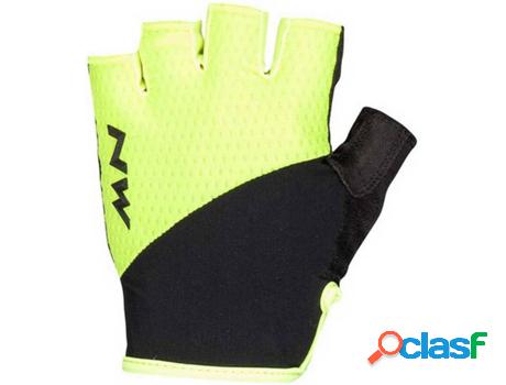 Guantes NORTHWAVE T Amarillo Fluo- Negro