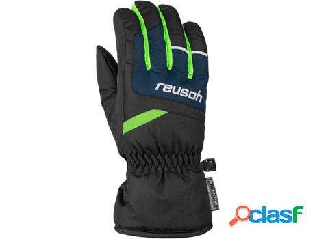 Guantes REUSCH Niños (Talla 5 - Multicolor)