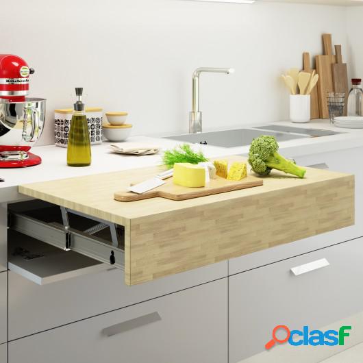 Guías para mesa extensible y elevable Oplà Top, Anodizado