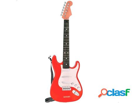 Guitarra Eléctrica BONTEMPI De Rock (Edad Mínima: 5 Años