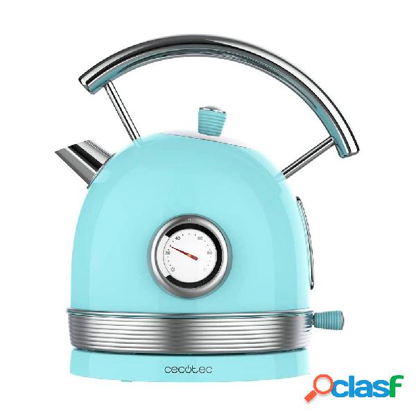 Hervidor CECOTEC ThermoSense 420 Vintage Azul