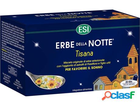 Hierbas de La Noche- Té ESI (20 Bolsitas Infusoras)