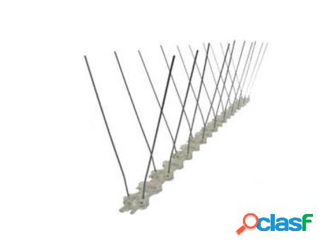 Hilera antipalomas s80 30 tiras c 15 mt