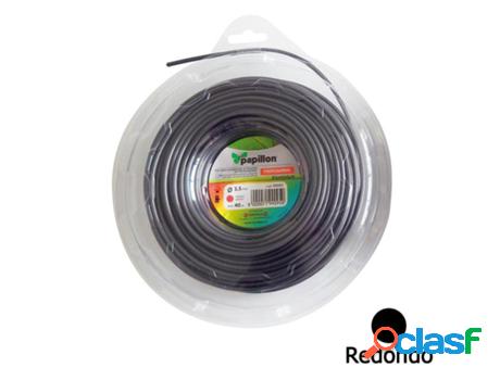 Hilo nylon / aluminio redondo profesional 3,5 mm. (40