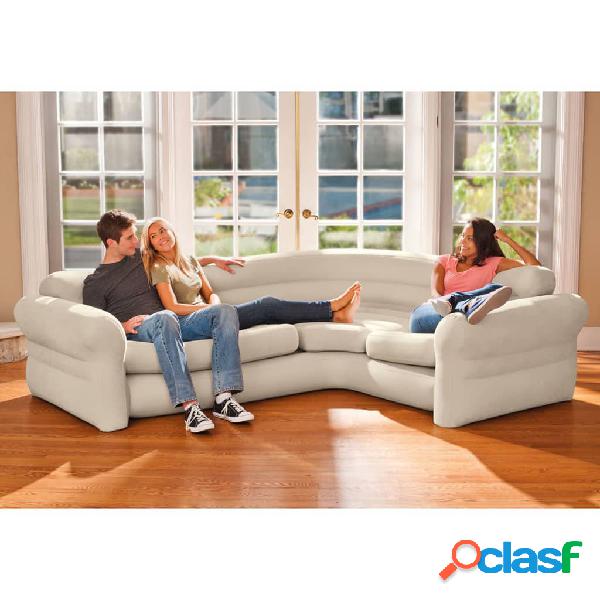 INTEX Sofá hinchable 257x203x76 cm 68575NP