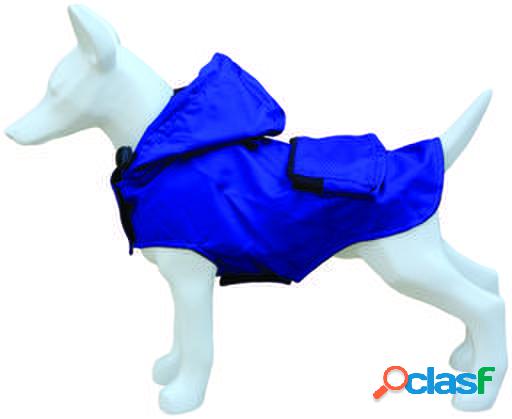 Impermeable Pocket Azul 55 cm Freedog