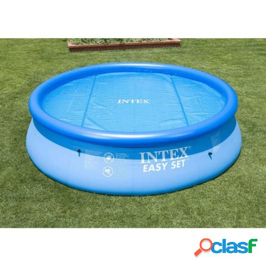 Intex Cubierta de piscina redonda 366 cm 29022