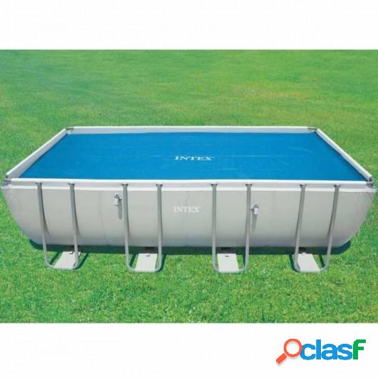 Intex Cubierta solar para piscina rectangular 549x274 cm