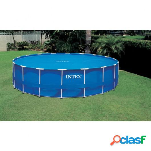 Intex Cubierta solar para piscina redonda 549 cm 29025