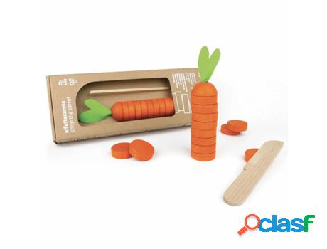 Jogo de Mesa MILANIWOOD Chop The Carrot (4 Anos)