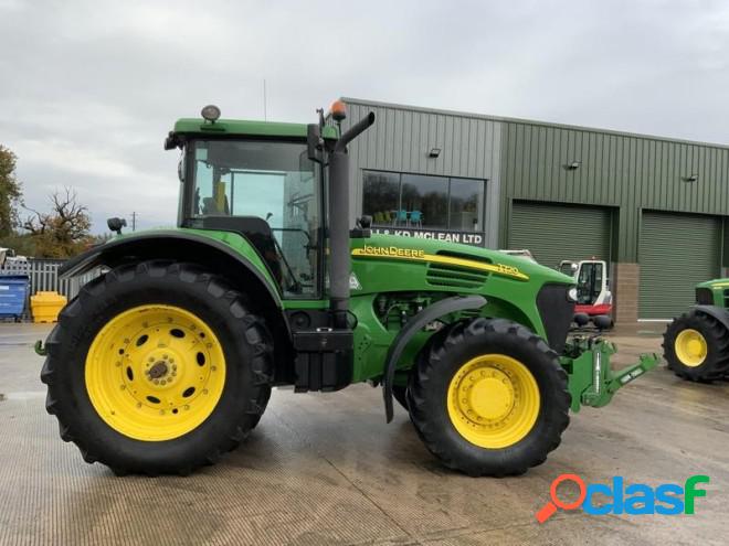 John deere 7720 tractor (st15248)