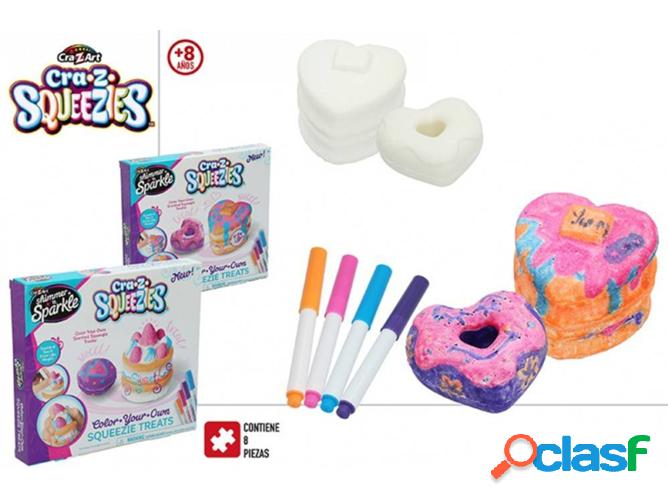 Juego Creativo CRA-Z-ART Squeezies
