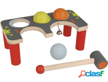 Juego Didáctico SELECTA (Madera - Gris - 22 x 11 cm)