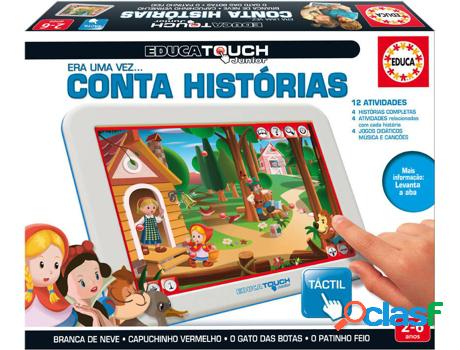 Juego Educativo EDUCA Touch Junior Erase Una Vez…