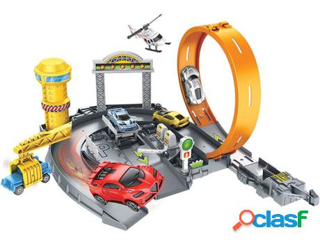Juego Educativo GIROS Play Set Estacionamiento con Coches