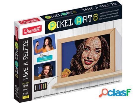 Juego Educativo QUERCETTI Pegs Pixel Art 8 Hazte un Selfie