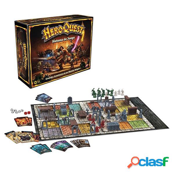 Juego HeroQuest de Avalon Hill