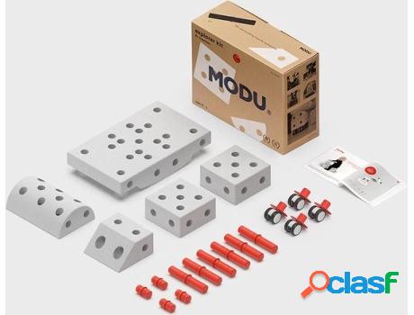 Juego de Bloques MODU Explorer Kit Rojo