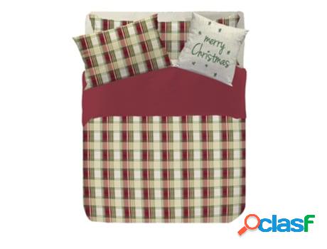Juego de Funda Nórdica Infantil SOKIOS Tartan Cuadros (110