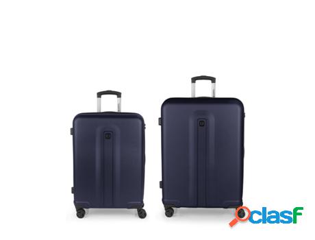 Juego de Maletas GABOL (169 L - Azul Marino)