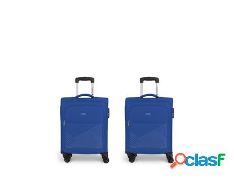 Juego de Maletas GABOL (73 L - Azul)