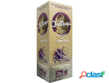 Juego de Mesa ARCANE WONDERS Onitama: Light & Shadow (Edad
