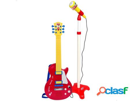 Juguete Musical BONTEMPI Guitarra Eléctrica (Edad Mínima: